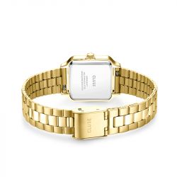 Montre femme cluse gracieuse petite acier doré cw11807 - montre cluse or & argent, montre cluse doré - - montres-femme - edora - 3