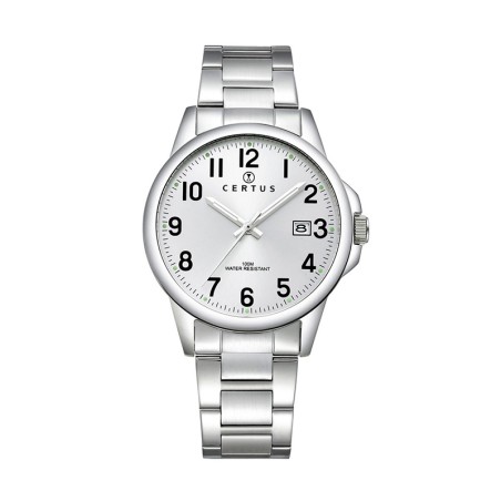 Montre homme certus acier argenté 616466 – montres homme