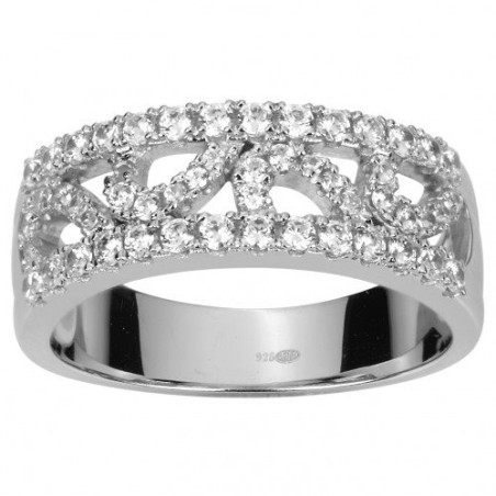 Bague femme edora argent 925/1000 et oxydes edo70100340 – bagues femme