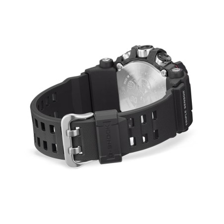 Montre homme digitale casio master of g mudman silicone noir gw-9500-1er – montres homme
