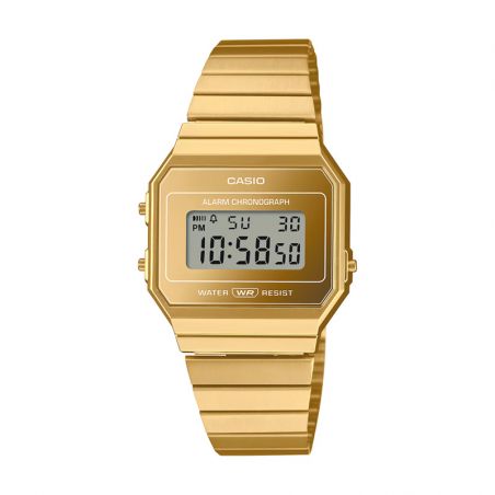 Casio : montre casio argent & or, montre casio homme & femme - edora - montres-homme - edora - 1