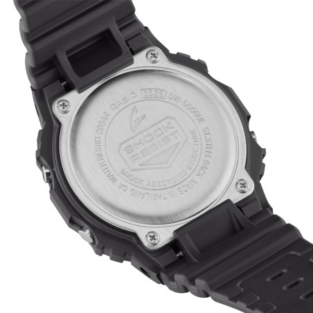 Montre homme digtale casio g-shock silicone noir dw-5600ue-1er  – montres homme
