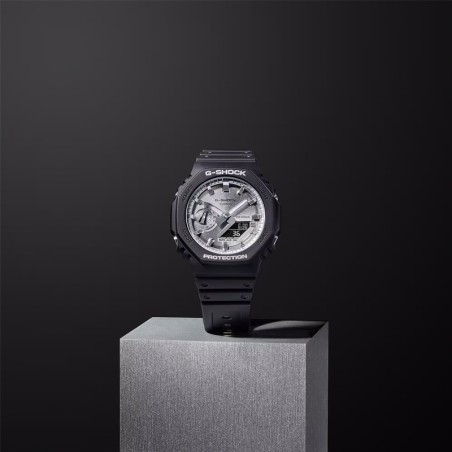 Montre homme andigitale casio g-shock silicone noir ga-2100sb-1aer – montres homme
