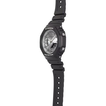 Montre homme andigitale casio g-shock silicone noir ga-2100sb-1aer – montres homme
