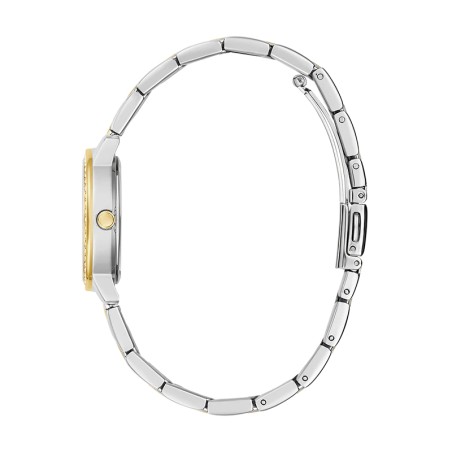 Montre femme guess melody acier bicolore gw0468l4 – montres femme