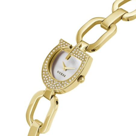Montre femme guess gia acier doré gw0683l2 – montres femme