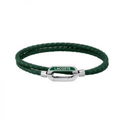 Bracelet homme acoste starboard cuir vert 2040111 - bracelet-cuir-homme - edora - 0