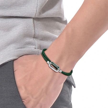 Bracelet cuir homme: bracelet homme cuir tressé & bracelet perlé - bracelet-cuir-homme - edora - 2