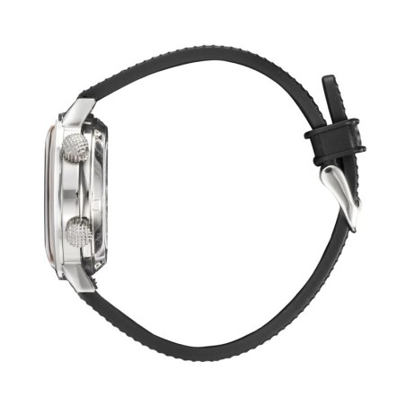 Montre homme lip grande nautic-océan 41 mm silicone noir 671854 – montre vintage homme casio