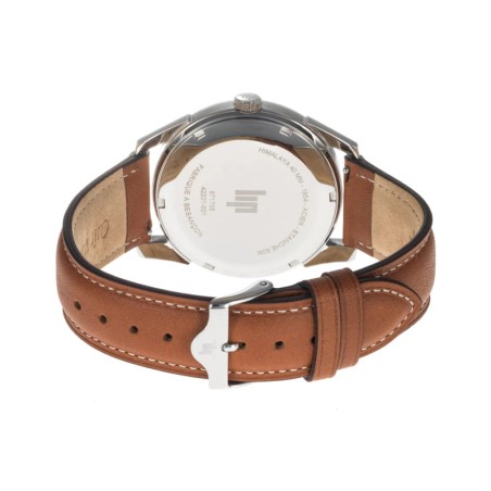 Montre homme lip himalaya 40mm cuir marron 671705 – montre vintage homme casio