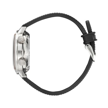 Montre homme automatique lip grande nautic ski 41mm silicone noir 671521 – montre vintage homme casio