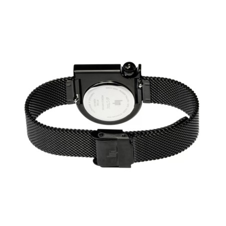 Montre femme lip 2000 mini moon acier noir 671392 – montres françaises