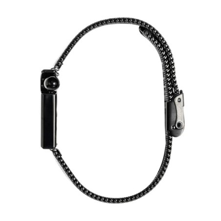 Montre femme lip 2000 mini moon acier noir 671392 – montres françaises