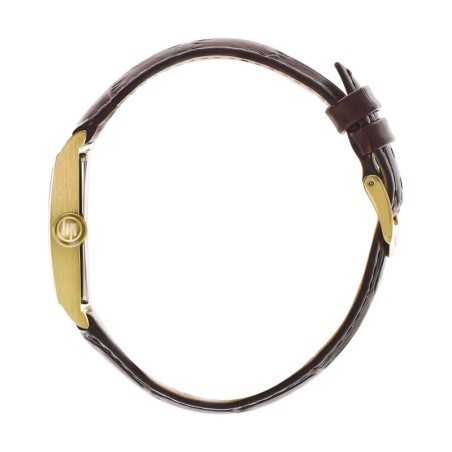 Montre femme lip t18 cuir marron 671006 – montres françaises