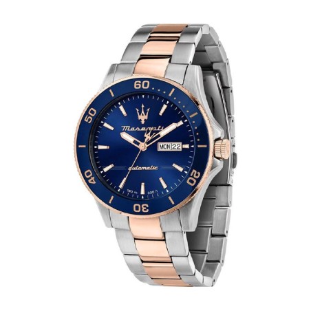 Montre homme automatique maserati epoca  acier bicolore r8823100001 – automatiques