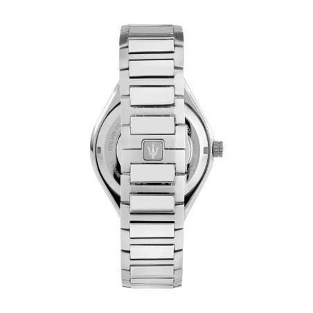 Montre homme automatique maserati stile acier argenté r8823142004 – automatiques