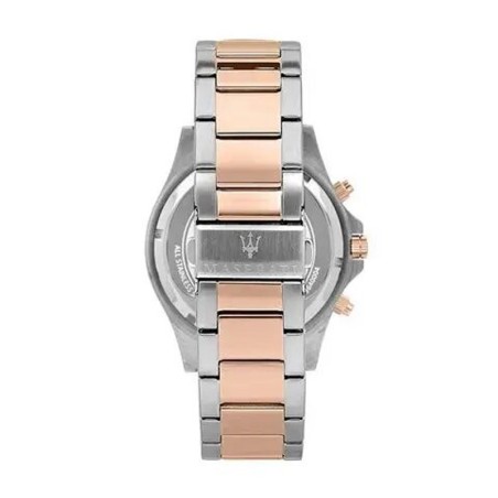 Montre homme chronographe maserati sfida acier bicolore r8873640014 – montres homme