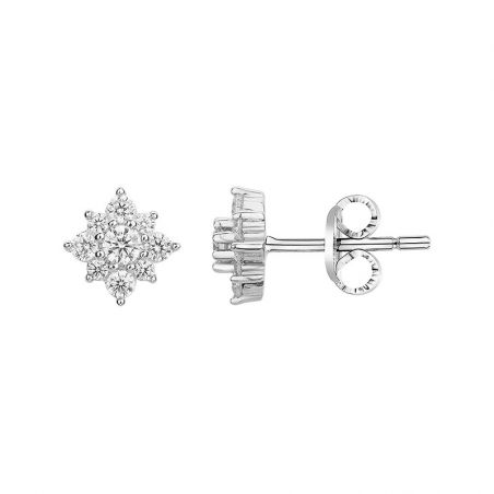 Boucles d’oreilles puce or, argent & clous d’oreille argent, or (2) - puces - edora