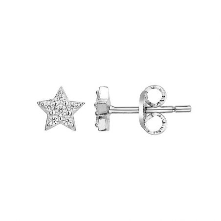 Boucles d’oreilles puce or, argent & clous d’oreille argent, or (2) - puces - edora