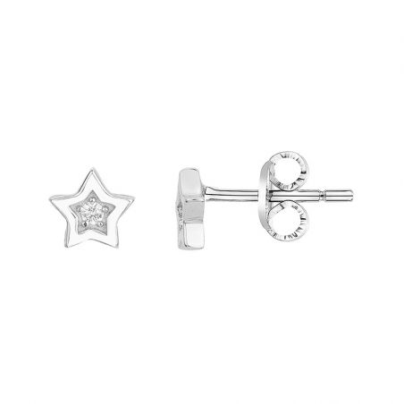 Boucles d’oreilles puce or, argent & clous d’oreille argent, or (2) - puces - edora