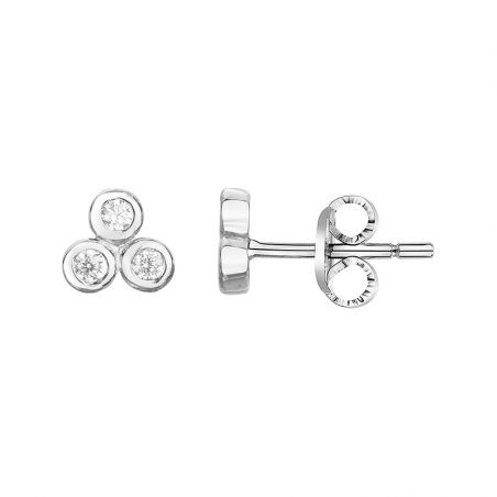 Boucles d’oreilles puce or, argent & clous d’oreille argent, or (2) - puces - edora