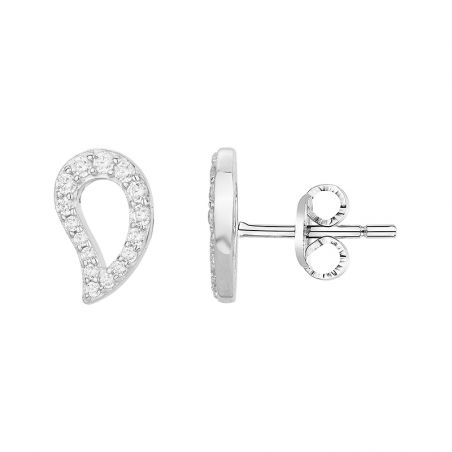 Boucles d’oreilles puce or, argent & clous d’oreille argent, or (2) - puces - edora