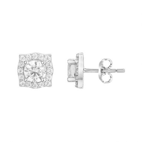 Boucles d’oreilles puce or, argent & clous d’oreille argent, or (2) - puces - edora