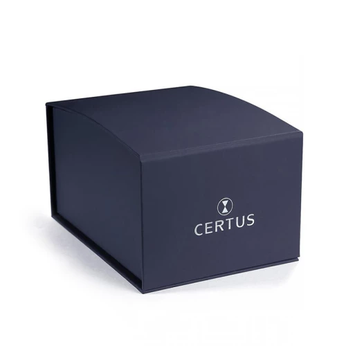 Montre Homme CERTUS Acier Argenté