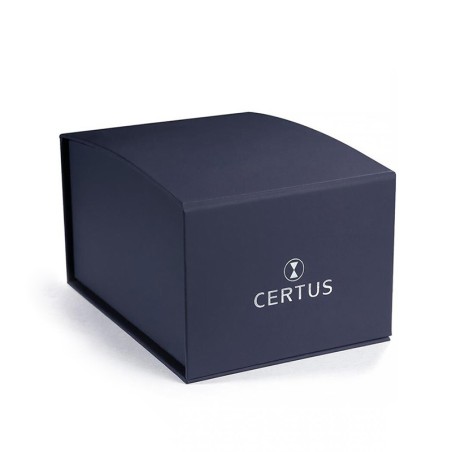 Montre femme certus ovale acier inoxydable – analogiques