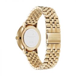 Montre femme olivia burton radiant sun cuir doré 24000140  - fete-des-meres - edora - 1