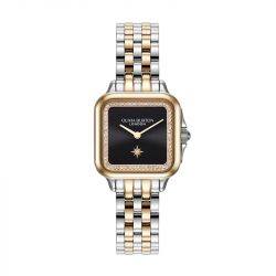 Montre femme olivia burton grosvenor acier bicolore 24000124 - montres-femme - edora - 0