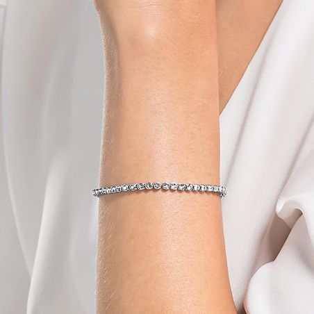 Bracelet femme, homme, or & argent : jonc, gourmette, manchette (2) - bracelets-femme - edora - 2