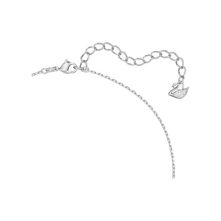 Collier femme swarovski una métal argenté et zicrones 5599177 – colliers femme