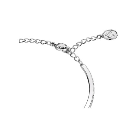 Bracelet femme jonc swarovski una métal argenté et cristaux 5620556 – bracelets femme
