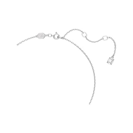 Collier femme swarvoski stilla métal argenté et cristaux 5636706 – colliers femme