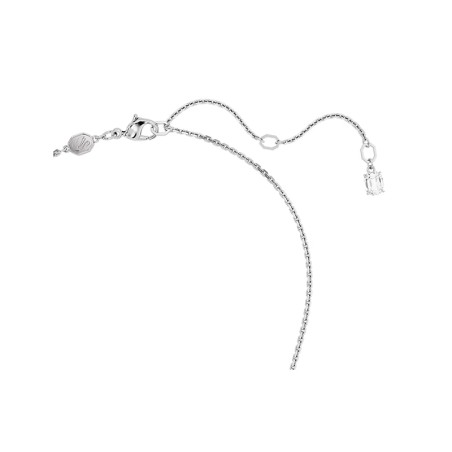 Collier femme swarovski mesmera métal argenté et cristaux 5668278 – colliers femme