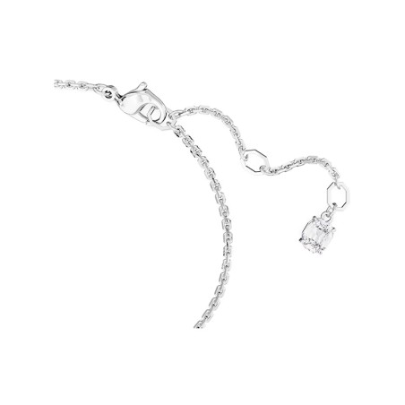 Bracelet femme swarovski mesmera métal argenté et cristaux rose 5668361 – bracelets femme