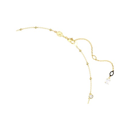 Collier femme swarovski imber métal doré et cristaux 5680090 – colliers femme