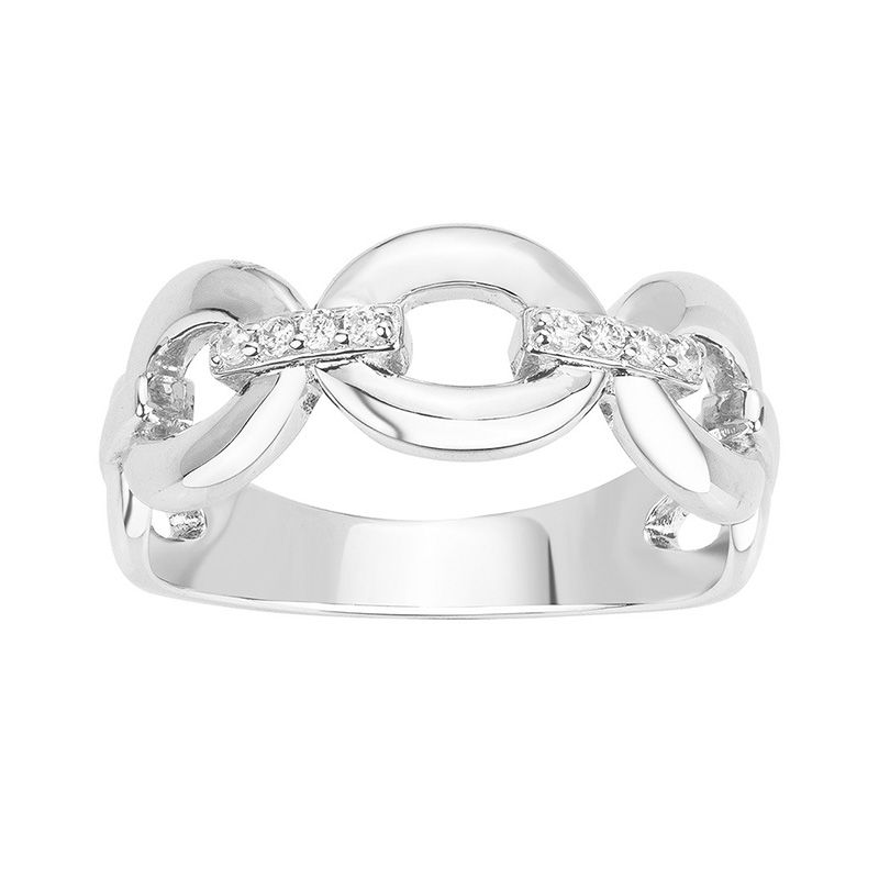 Bague femme edora argent 925/1000 et oxydes edo70100883 - bagues-femmes - edora