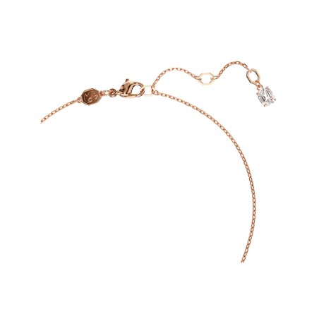 Collier femme swarovski idyllia métal doré et cristaux 5680402 – colliers femme