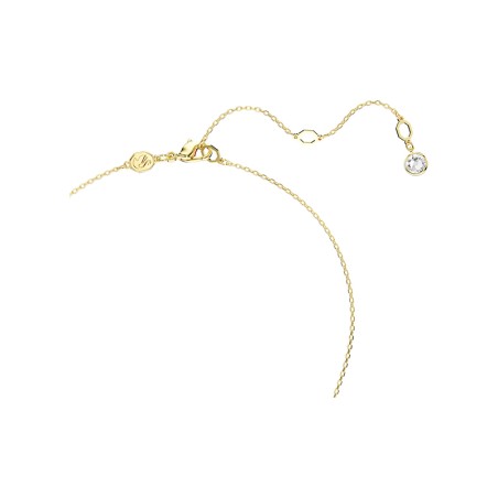 Collier femme swarovski sublima métal doré et cirstaux 5683443 – colliers femme