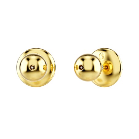 Boucles d'oreilles femme puces swarovski sublima métal doré et cristaux 5683444 – boucles d'oreilles femme