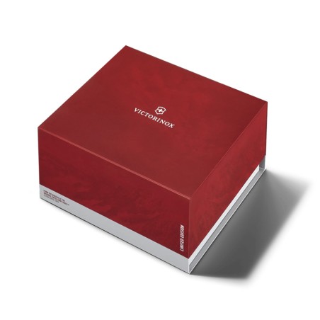 Montre homme antimagnétique  victorinox journey 1884 silicone noir 241982 – montres homme