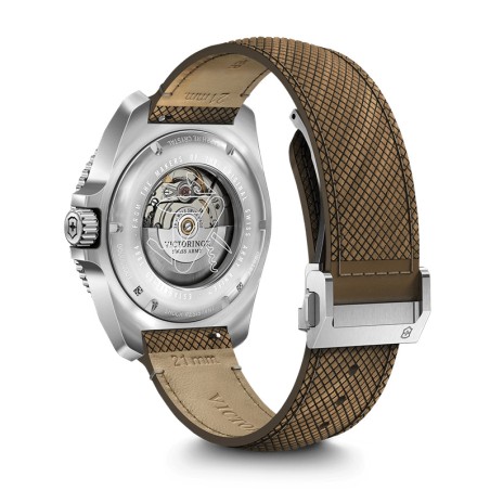 Montre homme antimagnétique victorinox journey 1884 bois marron 241980.1 – montres homme