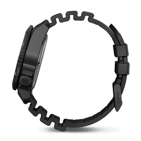 Montre homme automatique antimagnétique victorinox dive pro quartz silicone jaune 241997 – montres homme