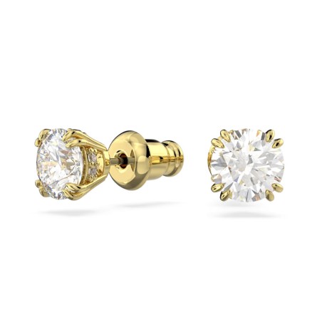 Puces femme swarovski stilla métal doré et oxydes 5642595 – puces