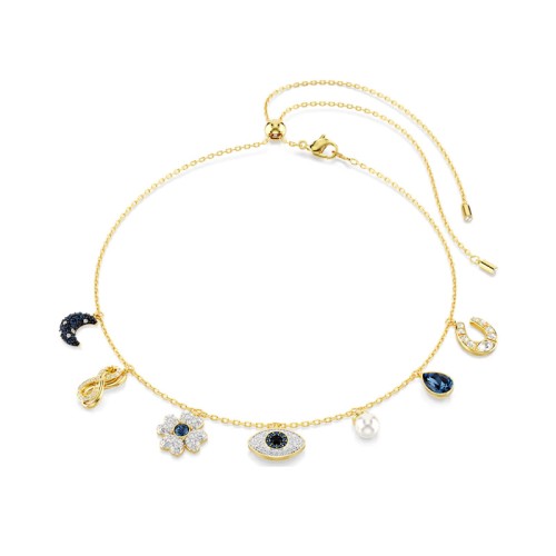 Collier Ras-de-cou Femme SWAROVSKI SYMBOLICA Métal Plaqué Or