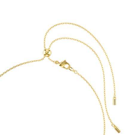 Collier ras-de-cou femme swarovski symbolica métal doré et cristaux 5692164 – colliers femme