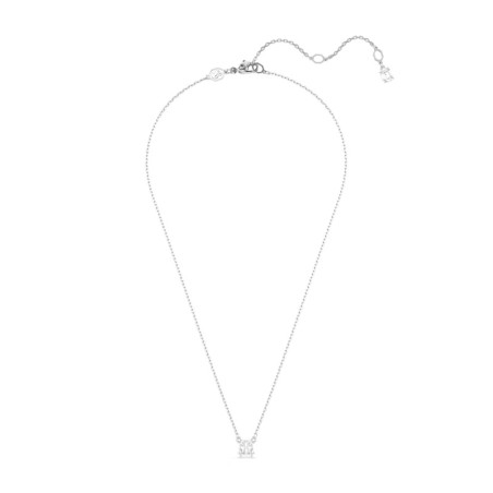 Collier femme swarovski stilla métal rhodié et oxydes 5701903 – colliers femme