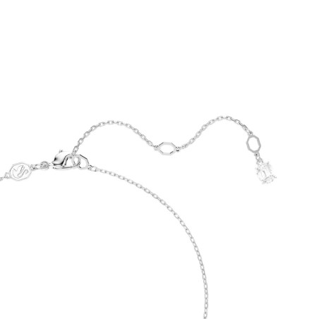 Collier femme swarovski stilla métal rhodié et oxydes 5701903 – colliers femme